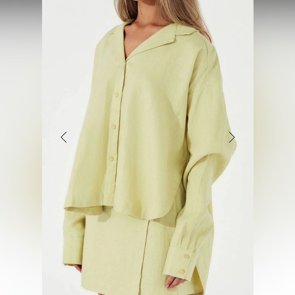 Zulu & Zephyr Linen Shirt